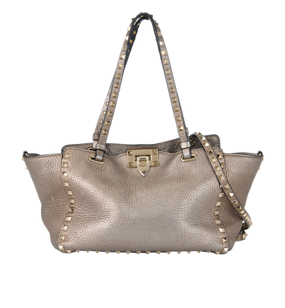 Small Rockstud Tote, front view